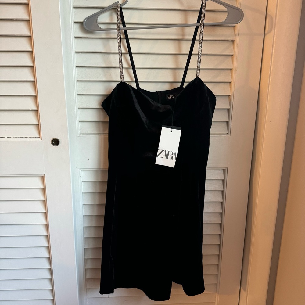 *BRAND NEW* Zara Black Party Dress